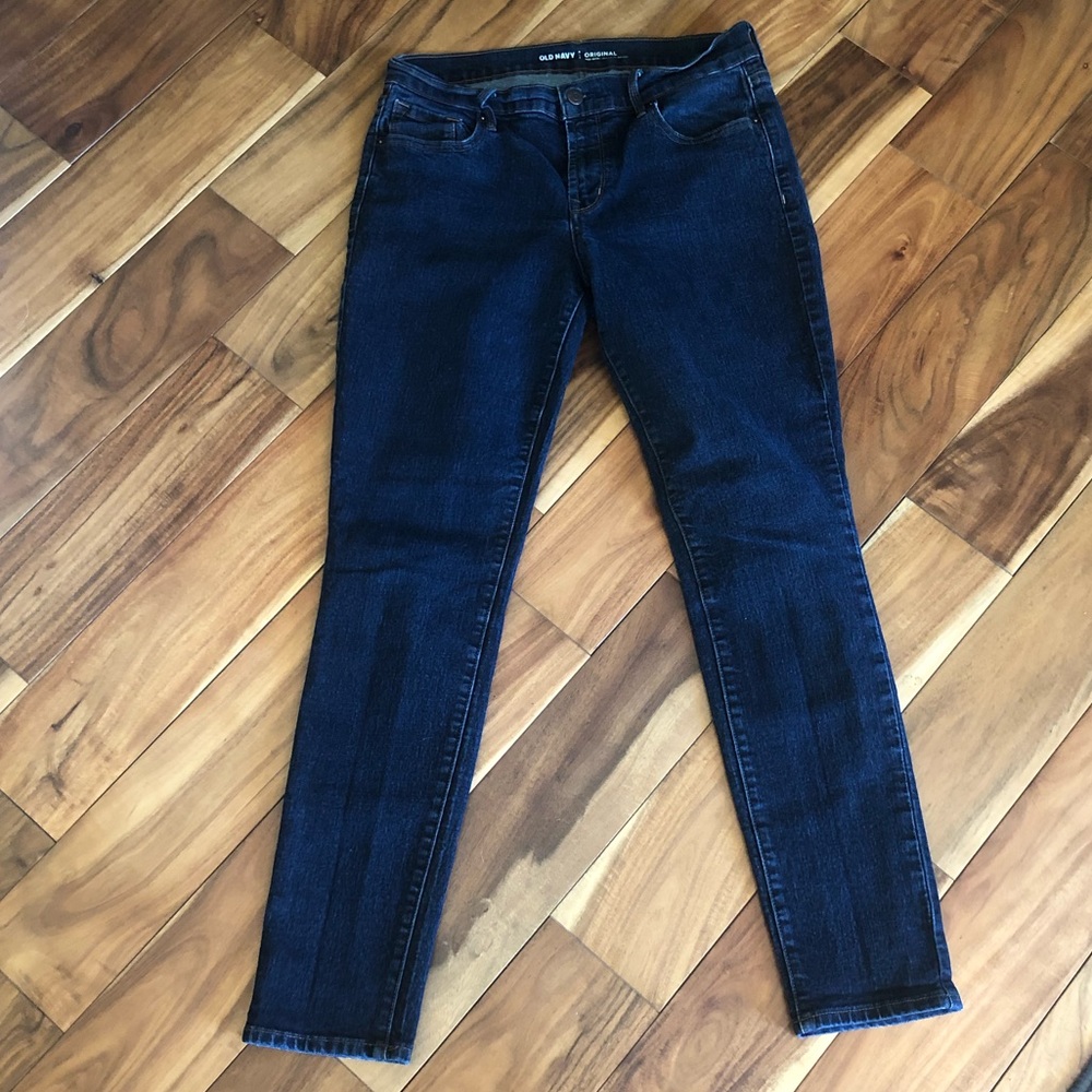 Old Navy jeans. Size 8.